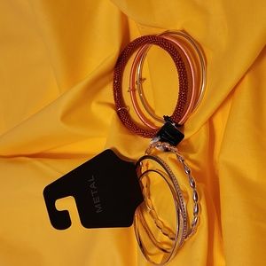 STOCKING STUFFER - Bangle Bracelets, set of 2